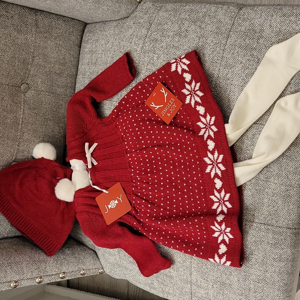 Girl's Holiday Dress